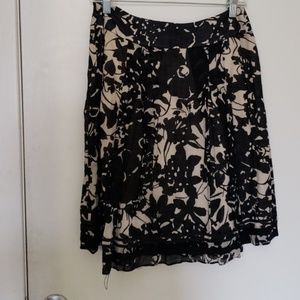 Floral skirt